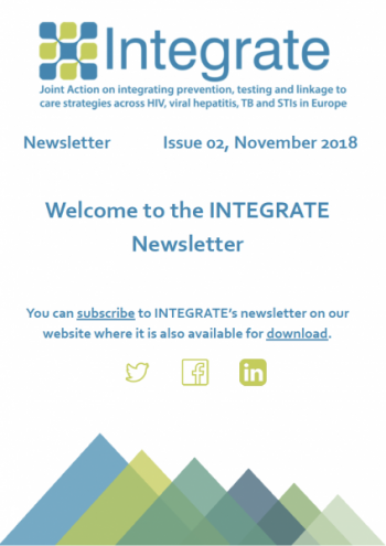 INTEGRATE second Newsletter
