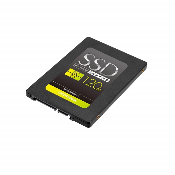 合計3980円以上送料無料！※一部地域除く グリーンハウス GH-SSDR2SA120 SSD 2.5インチ SATA 6Gb s TLC 120GB