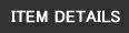アイテムディティール　商品概要