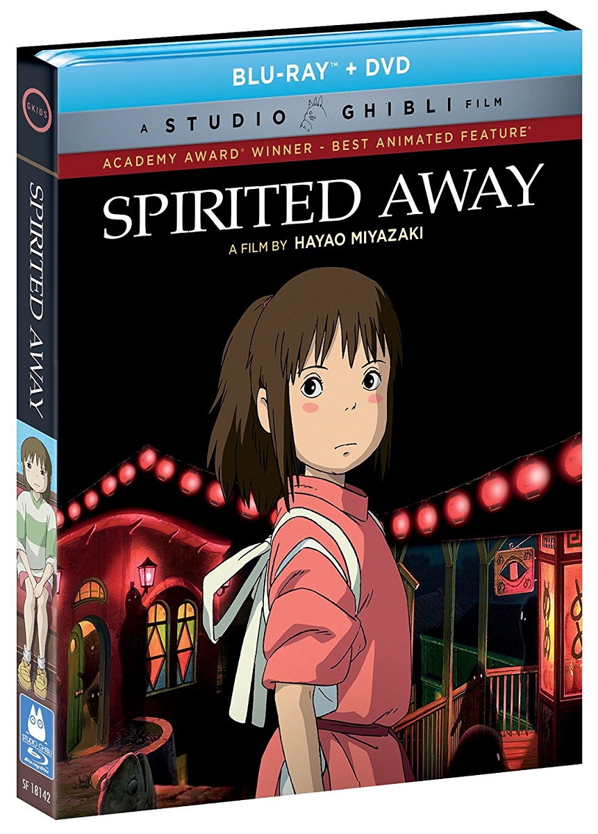 【SALE／66%OFF】 SALE 79%OFF お子様の英会話にも最適 逆輸入ジブリアニメ 千と千尋の神隠し SPIRITED AWAY Blu-ray+DVD ブルーレイ DVD2枚組 スタジオジブリ 宮崎駿 アニメ 2枚組 日本語 英語 ジブリ chihiro チヒロ ちひろ 千とちひろ 神隠し 送料無料 integrateja.eu integrateja.eu