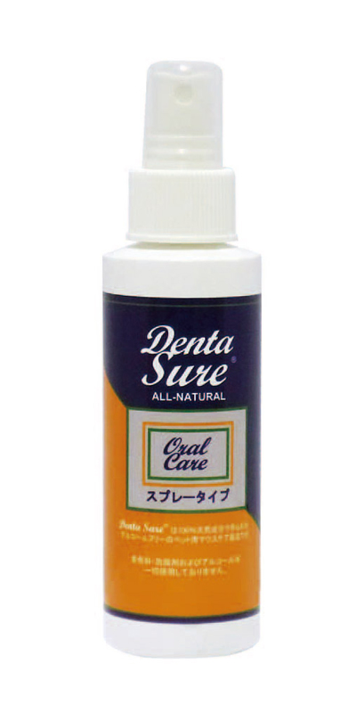 天然成分100％のマウスケア デンタシュア スプレータイプ 118ml