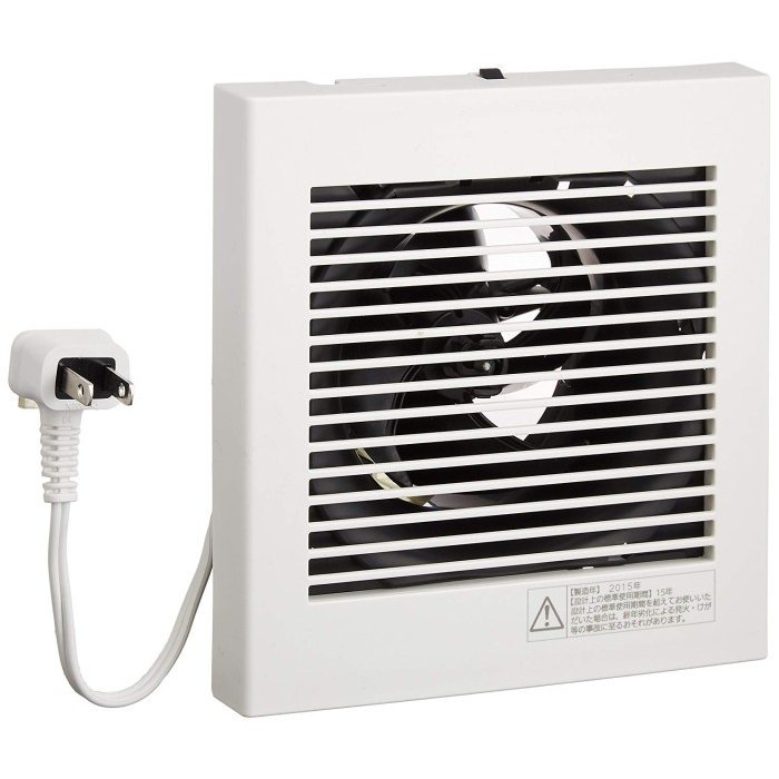 送料無料 パイプファン 排気形 プラグコード付  FY-08PD9 パナソニック  FY08PD9