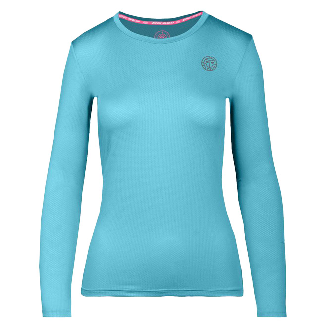 素敵でユニークな 本日特価 ウィメンズ 海外サイズ BIDI BADU ビディバドゥ レディース ピア Pia テック ラウンドネック 長袖Tシャツ ロングスリーブ W224014223-AQ 22y2mテニス 定番 次回使えるクーポンプレゼント integrateja.eu integrateja.eu