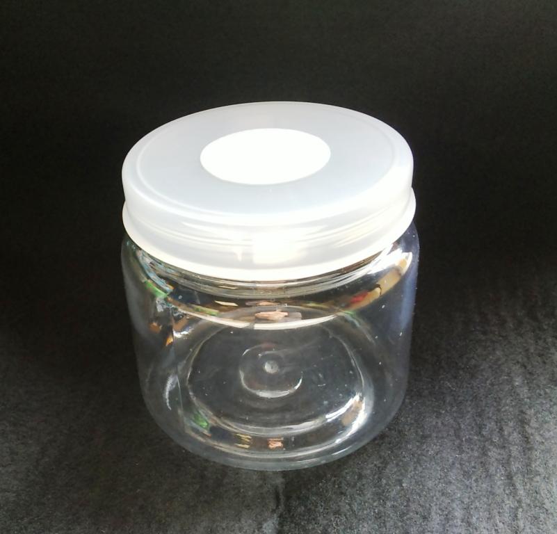 クリアボトル４つ穴シリーズ！！  NEWタイプ！！硬質クリアボトル ５００ｍｌ×バラ１本（穴あけ加工済、フィルター付き）