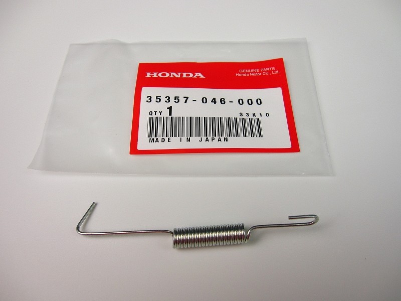 HONDA ホンダ純正品ダックスストップスイッチスプリング ミニモト Minimoto