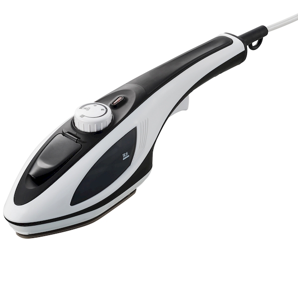 衣類スチーマー ハンディ スチームアイロン 軽量 衣類 ツインバード ハンディーアイロン＆スチーマー SA-4092W