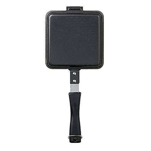 【最新入荷】 上質で快適 下村企販 ホットサンドメーカー トースターパン アウトドア 鉄 IH対応 耳も焼ける 34600 両面エンボス 燕三条 integrateja.eu integrateja.eu