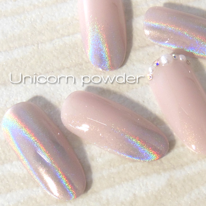 高級 超激安 ネイル ユニコーン グリッター レインボー 虹色 ミラーパウダー 超微粒子 ユニコーンパウダー 大容量の約0.5g シャドウチップ2本付 ミラーネイル integrateja.eu integrateja.eu