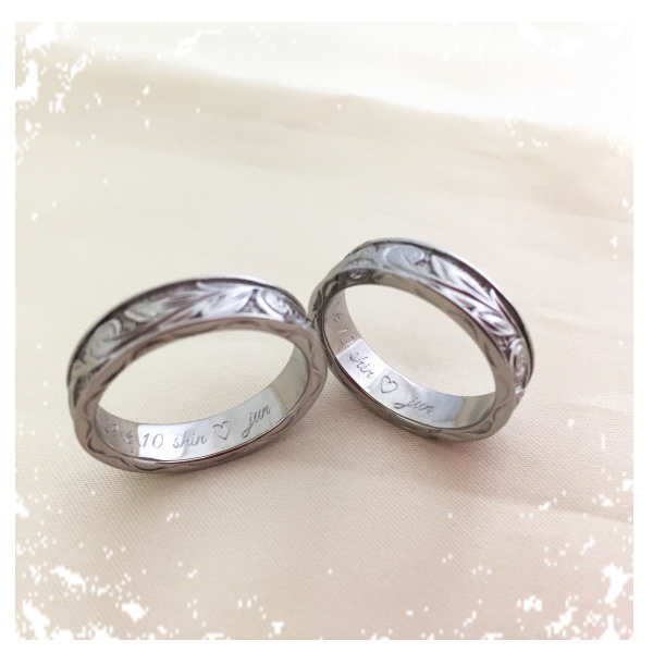 プレゼント おしゃれ クリックポスト無料 アクセサリー ハワイアンジュエリー ペンダント メンズ レディース カップル ペア 316L 刻印 オプション ステンレス アクセサリー リング ペンダント 刻印申し込み