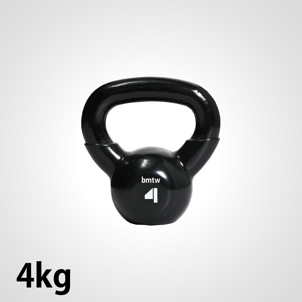 ケトルベル ４ｋｇ ダンベル 重り 筋トレ 筋力 筋肉 鉄アレイ ウェイトトレーニング 腹筋 体幹トレーニング 上腕二頭筋 背筋 筋力トレーニング ＰＶＣコーティング