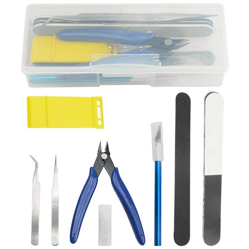 【人気商品！】 最大70%OFFクーポン WMYCONGCONG 8点セット ガンダムモデルツールキットモデラー基本ツールホビー建物ツールキット建物車飛行機モデル組み立て建物の修理 integrateja.eu integrateja.eu