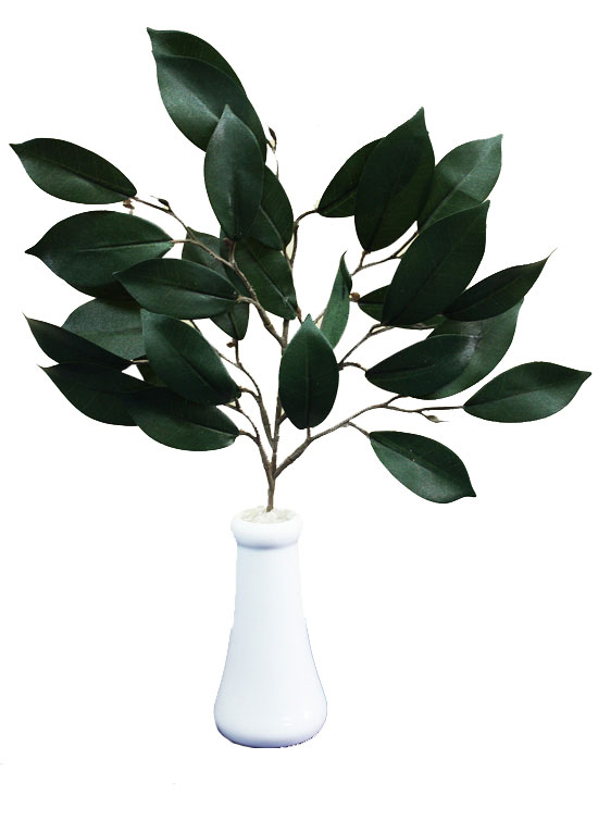 ゆうパケット 送料３５０円    神棚に  神具 サカキ 榊葉 造花 １本