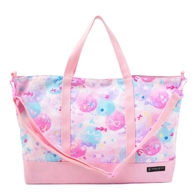 レッスンバッグ マチ付き ふわふわキュートなキャンディポップ 子供用 手提げバッグ お稽古バッグ 絵本袋 通学 入園グッズ 子供 ピアノ レッスンバック おけいこバッグ ショルダー 肩掛け 小学生 保育園 バッグ 入学 おしゃれ かわいい