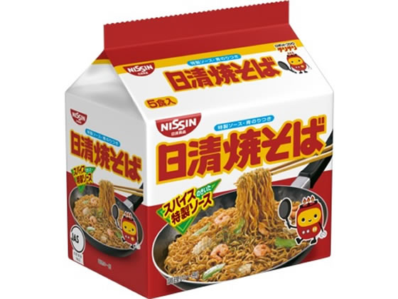 日清食品 日清焼そば 100g×5食