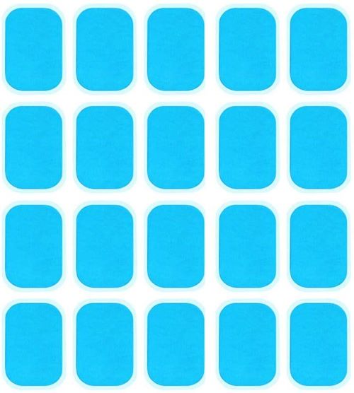 【残りわずか】 SALE 99%OFF EMS腹筋ベルト交換パッド ジェルシート 20枚 EMS ジェルパッド 2枚×10袋 腹筋ベルト交換パッド 高電導 強粘着 低刺激 高耐久 粘着パッド integrateja.eu integrateja.eu