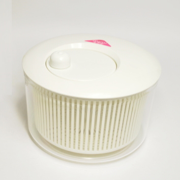 1～5人分 ≪日本製≫バリバリサラダ Mサイズ 4.5L外径22.5ｃｍ×高さ16.5cm サラダドライヤー・野菜水切り器