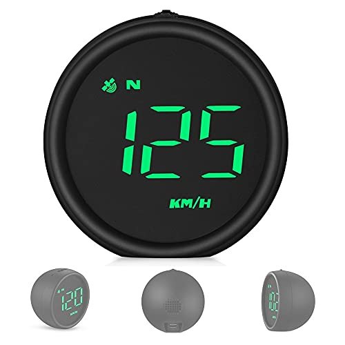 MR:ニコマク NikoMaku ヘッドアップディスプレイ タコメーター G1 GPSモード HUD 車載スピードメーター 日本語説明書 全車種対応 過速度警告搭載 過労運転注意