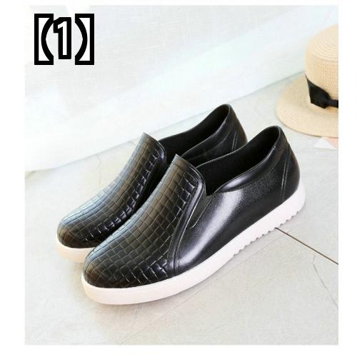 【SALE／88%OFF】 SALE 63%OFF レインシューズ スリッポン ショート 雨靴 ローヒール PVCソール 防水 シューズ メンズ レディース integrateja.eu integrateja.eu