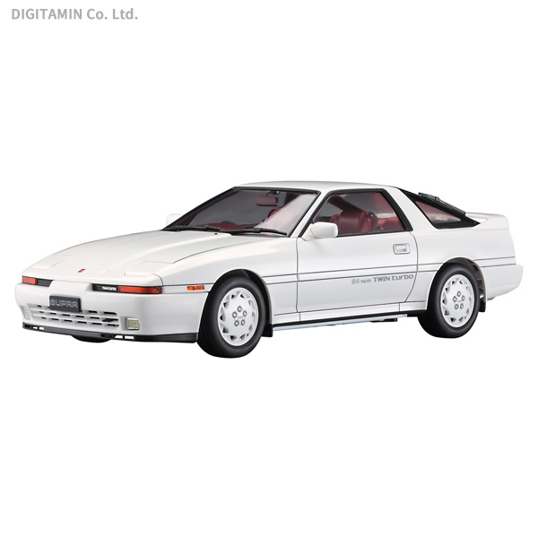 ハセガワ 20504 1 24 トヨタ スープラ A70 GTツインターボ 1989 ホワイトパッケージ プラモデル （ZS85589）