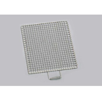 【SALE／64%OFF】 送料込 焼アミ 片手付 クロームメッキ 27cm integrateja.eu integrateja.eu