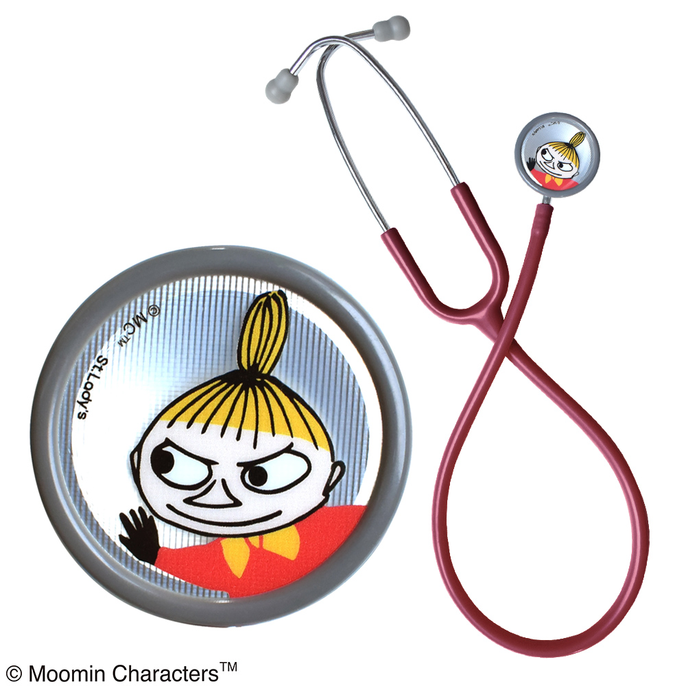 最大51％オフ！ 新到着 セントレディス リトルミイ ナース グッズ FOCAL フォーカル ムーミン リトルミィ 医療用 カラー 聴診器 マゼンタ FC-201S 日本製 integrateja.eu integrateja.eu
