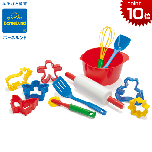 流行 とっておきし福袋 ごっこあそびが楽しくなるクッキングセットです 正規品 ボーネルンド クッキーセット あす楽対応 おもちゃ キッチン ダントーイ Dantoy おままごと integrateja.eu integrateja.eu