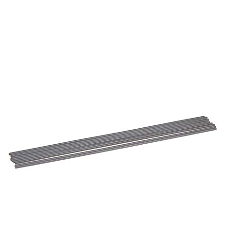 Utoolmart ステンレス丸棒 旋盤バー ラウンド ロッド HSS丸棒 直径 1.2mm x 長さ 100mm 10個入り 旋盤丸棒 旋盤ラウンドロッド DIY R