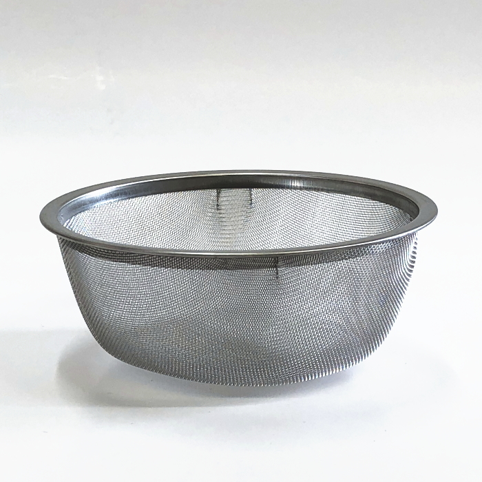 返礼・内祝・御中元・新盆・香典・粗供養・御挨拶 急須・土瓶用 クリーン 茶こし ９３ｍｍカップ網（カゴ網） ≪日本製≫  71260