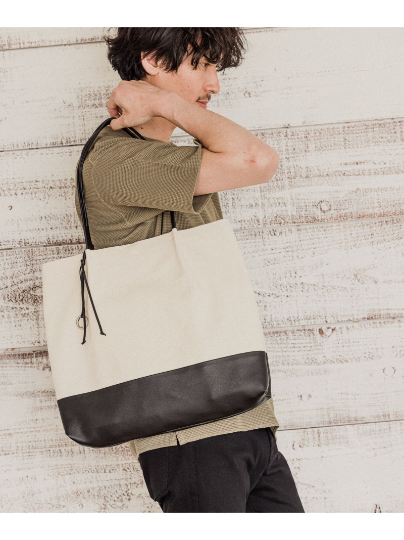 GLOBAL WORK   U URBANCARRY トート GLOBAL WORK グローバルワーク バッグ トートバッグ ホワイト グレー ブルー ネイビー ブラック ベージュ Rakuten Fashion