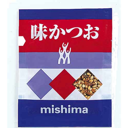 小袋 ふりかけ ごはん お弁当 業務用 食品 39ショップ  9328 小袋ふりかけ味かつお４０食 三島食品