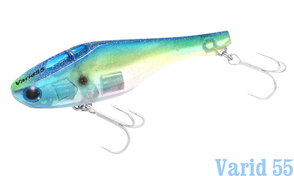 『魚を寄せるタイミング』『魚を喰わせるタイミング』を演出！！ LUCKY CRAFT バリッド55