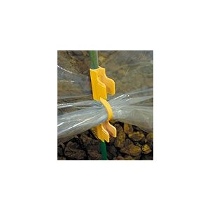 クリップ式で女性でも取り付け簡単！ 第一ビニール トンネルパッカー10P 8mm用