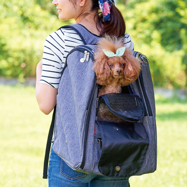フルカバー・メッシュどちらでも使える二重構造のリュックキャリー  犬 猫 ペットキャリー リュック おすすめ おしゃれ サック 小型犬 ランキング フルオープン   バックパック・アドベンチャー 犬 猫 ペットキャリー リュック おすすめ おしゃれ サック 小型犬 中型犬 ランキング 軽量 フルカバー メッシュ 旅行 フルオープン
