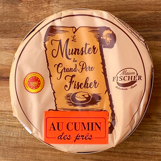 ウォッシュチーズ エポワス好きにオススメ チーズ ウォッシュチーズ マンステール AOP 200g フランス産