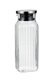 牛乳パックと同じ幅で冷蔵庫のドアポケットにも、スクエアなので無駄なく収納が出来ます。 iwaki イワキ  スクエアサーバー 耐熱ガラス イワキガラス 冷水筒 麦茶入れ