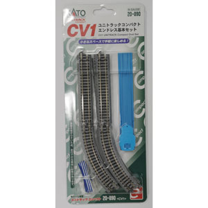 ［鉄道模型］カトー  Nゲージ  20-890 ユニトラックコンパクト CV-1 エンドレス基本セット