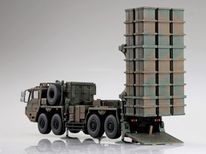 1 72 ミリタリーモデルキット No.20 陸上自衛隊 03式中距離地対空誘導弾  プラモデル アオシマ