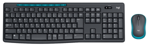MK270G ロジクール ワイヤレスキーボード・マウス コンボ 日本語配列108キー（グレー） Logicool Wireless Combo MK270