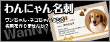 わんにゃん名刺