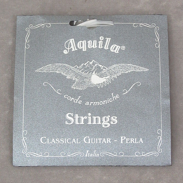 Aquila Perla 店長お勧めクラシックギター弦！