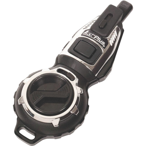 シンワ測定 墨つぼ・チョークリール  シンワ ハンディ墨つぼＪｒ．Ｐｌｕｓ自動巻ブラック （1個） 品番：73282