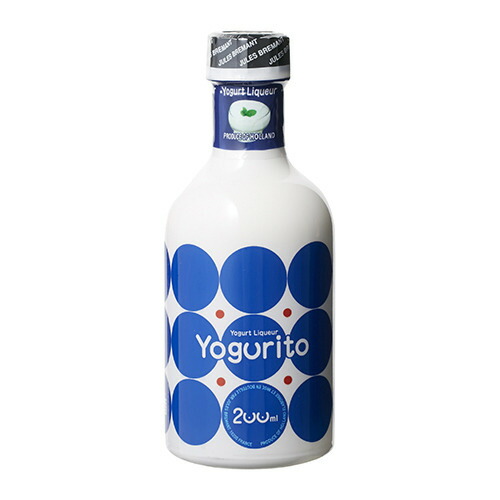 プレーンヨーグルトのおいしさをボトルに  全品P3倍 6 1限定  6月先着300円クーポン 父の日ヨーグリート＜プレーンヨーグルト リキュール＞ 16度 200ml リキュール