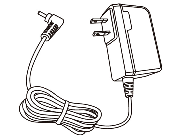 パナソニック ビエラ ポータブルテレビ ACアダプター 純正品  パナソニック Panasonic ACアダプター モニター用 白色 SAE0015AA