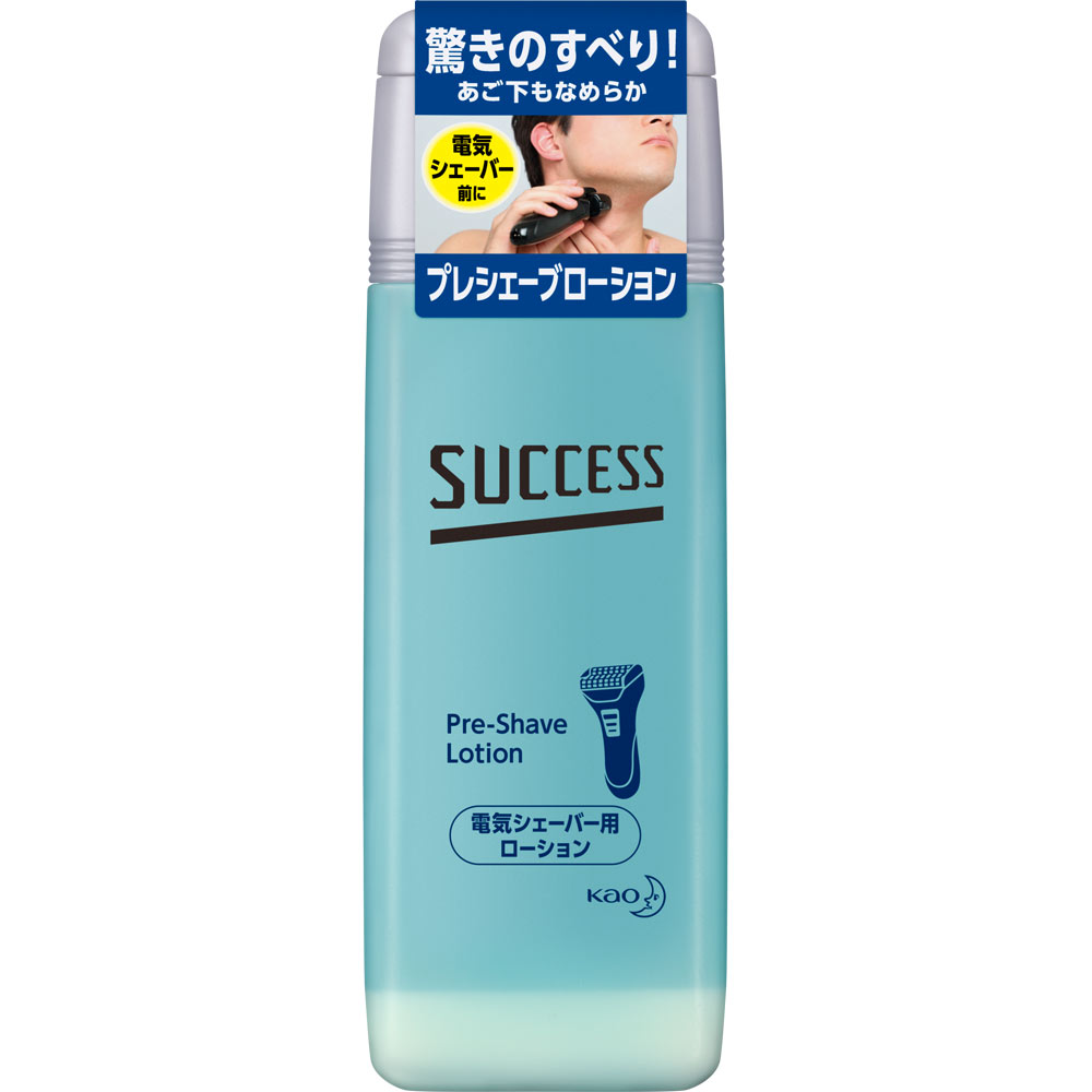 税込3,980円のお買い上げで送料無料！  花王 サクセス プレシェーブローション １００ｍｌ