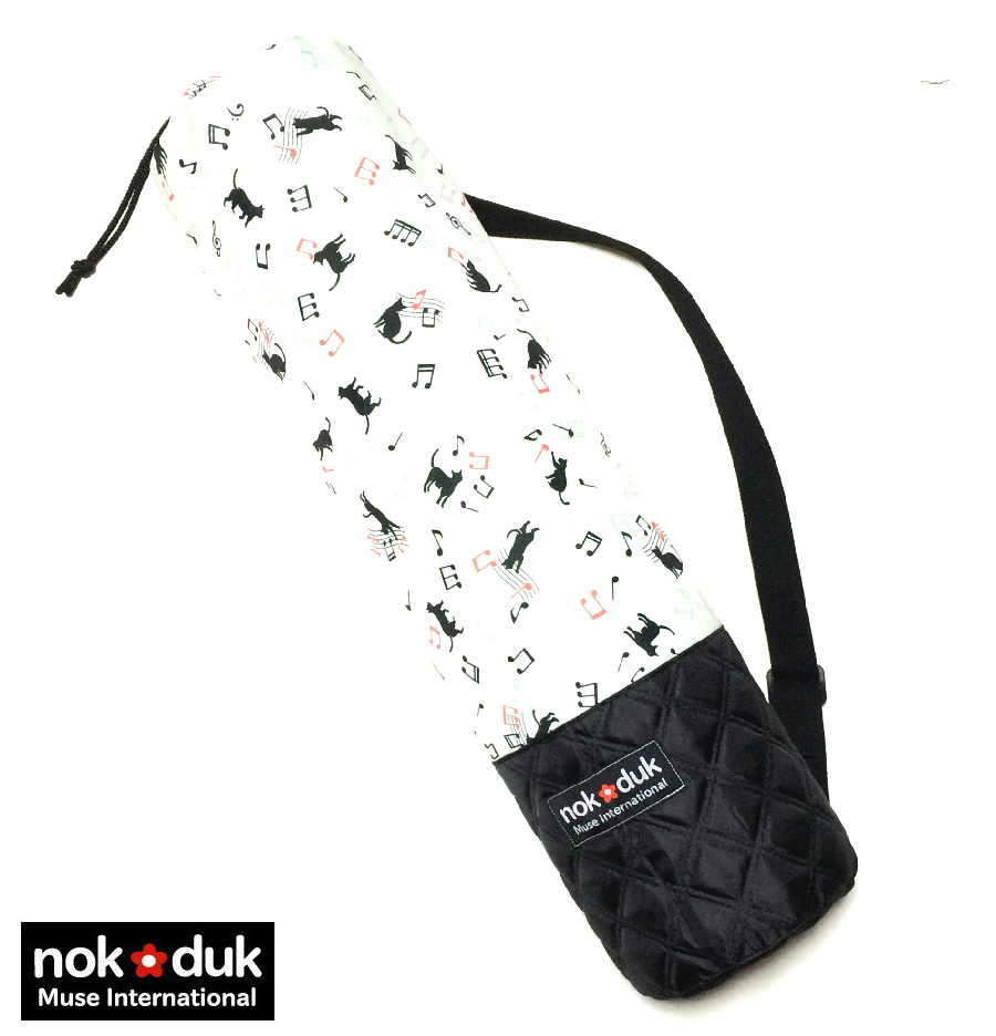 【期間限定！最安値挑戦】 最大54%OFFクーポン おしゃれ ショルダータイプ 軽量 汚れにくい nokduk ヨガマットケース ホワイトキャット ヨガマットカバー ソフトケース ヨガ マット バッグ ケース ショルダー ヨガマットソフトケース ヨガマットソフトカバー integrateja.eu integrateja.eu