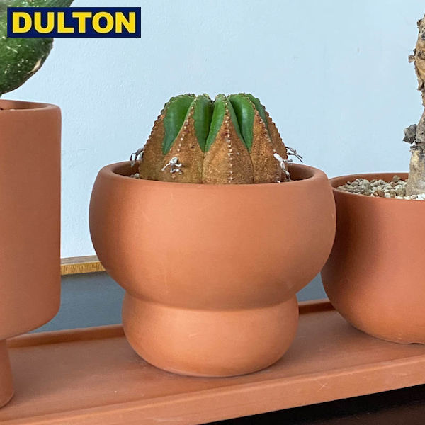 植物を愉しむ テラコッタのオリジナルポット  DULTON テラコッタ ポット スティッキー TERRACOTTA POT STICKY  ダルトン インダストリアル DIY 男前 インテリア