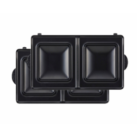 ■ラッピング無料■  スクエアホットサンドプレート２枚組PVWH-10-SH ホットサンド 朝食 ホットプレート おしゃれ プレート替えプレート ワッフル パンケーキ ホットケーキ バレンタインドーナッツ かわいい プレゼント ギフト