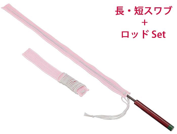 吸水性バツグン！   カワベフルート工房 クリーニングロッドスワブ ピッコロ用