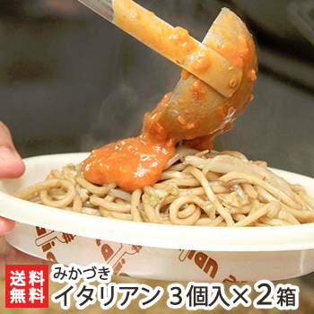 新潟名物「みかづきのイタリアン」が遂に通販化！お店の味そのままに、ご自宅でお召し上がりいただけます！ みかづきのイタリアン 6食入り   父の日にも