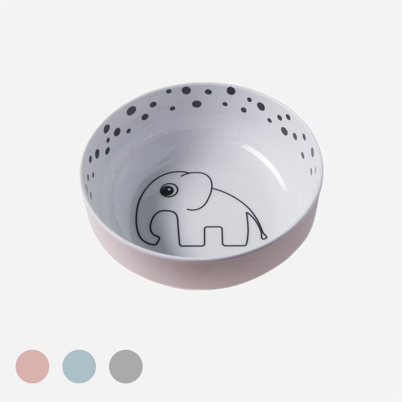 【SALE／57%OFF】 値引きする おかゆや丼物 麺やスープにも使いやすいボウル しっかり深さがありスプーンも箸も使いやすいから 離乳食期からひとり食べの練習まで長く使えます Done by Deer ヤミーボウル ハッピードット yummy bowl Happy dots ダンバイディア ベビー 食器 キッズ メラミン 北欧 シンプル おしゃれ グレー ブルー パウダー ピンク ボウル お食事 食育 ダンバイディアー integrateja.eu integrateja.eu
